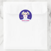 Autocollant Space Llama (Sac)