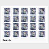 Autocollant Spaceman (Feuille)