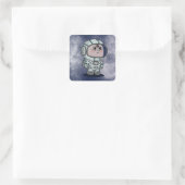 Autocollant Spaceman (Sac)