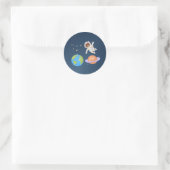 Autocollant spatial (Sac)