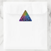 Autocollant spirale psychedelique (Sac)