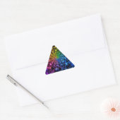 Autocollant spirale psychedelique (Enveloppe)