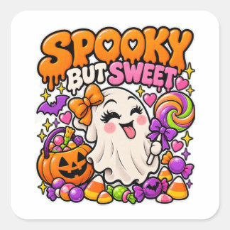 Autocollant Spooky But Sweet