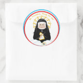 Autocollant St. Faustina (Sac)