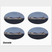 Autocollant St. Marys Challenger (Feuille)