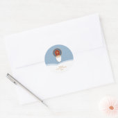 Autocollant St-Nicolas (Enveloppe)