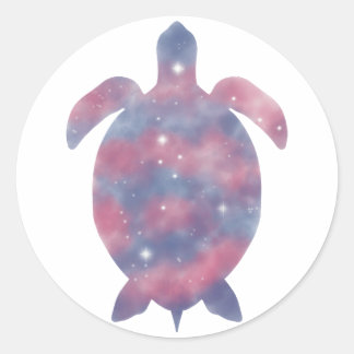 Autocollant Starscape de tortue légère
