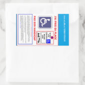 autocollant STATION (Sac)