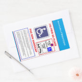 autocollant STATION (Enveloppe)