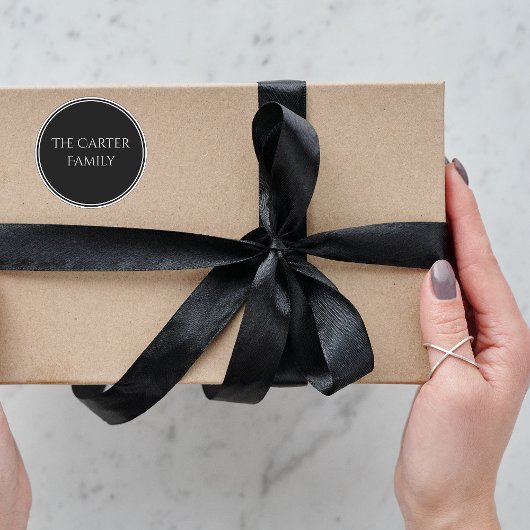 Autocollant stationnaire marié sur mesure