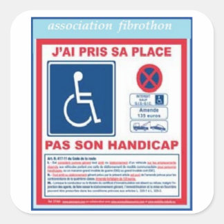 autocollant stationnement2