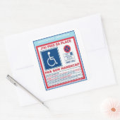 autocollant stationnement2 (Enveloppe)