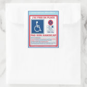 autocollant stationnement2 (Sac)