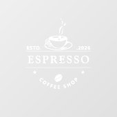 Autocollant statique transparent pour vitrine ou c (Feuille)