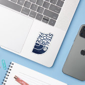 Autocollant Steal Your Face (Ordinateur portable avec iPhone)