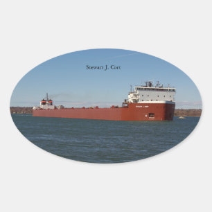 Autocollant Stewart J. Cort