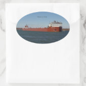 Autocollant Stewart J. Cort (Sac)