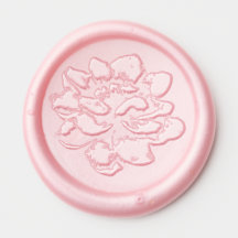 Sticule de sceau de cire floral Gardenia