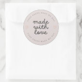 Autocollant stiker 7,6cm (Sac)