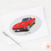 Autocollant Stingray 1963 (Enveloppe)