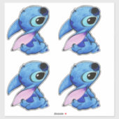 Autocollant Stitch (Feuille)