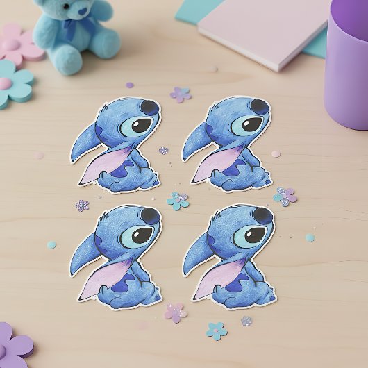 Autocollant Stitch