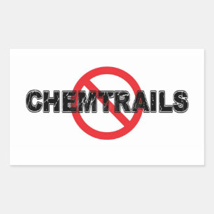 Autocollant Stop Chemtrails