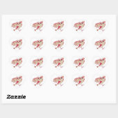 Autocollant Strawberry Shortcake Bat Dragon Adopt (Feuille)