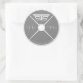 Autocollant STS Plate (Sac)