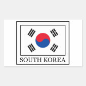 Autocollant sud-coréen (Devant)