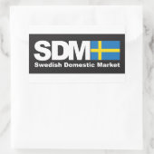 Autocollant suédois de marché intérieur (Sac)