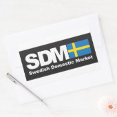 Autocollant suédois de marché intérieur (Enveloppe)