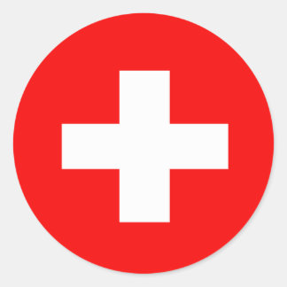 autocollant suisse