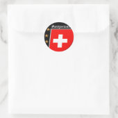 autocollant suisse (Sac)