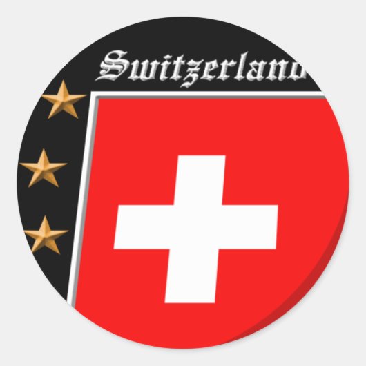 autocollant suisse (Devant)