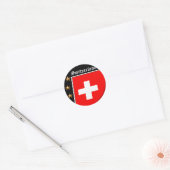 autocollant suisse (Enveloppe)