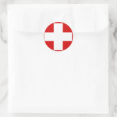 Autocollant suisse (Sac)