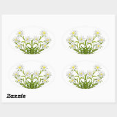 Autocollant suisse Edelweiss Flowers (Feuille)