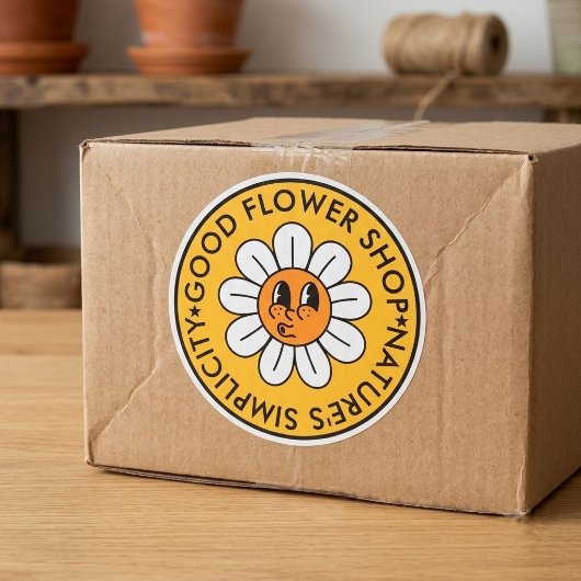 autocollant Sun-Flower