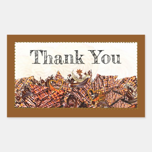 AUTOCOLLANT SUNDAY CHOCO-LATO SUCRÉ (Devant)