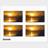 Autocollant Sunny Queensland (Feuille)