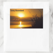 Autocollant Sunny Queensland (Sac)