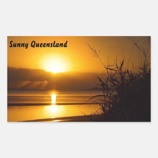 Autocollant Sunny Queensland (Devant)