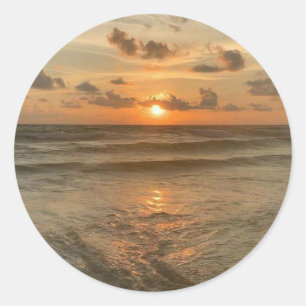 Autocollant Sunset esthétique