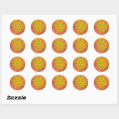 Autocollant Sunshine (Feuille)