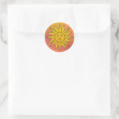 Autocollant Sunshine (Sac)