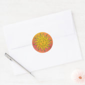 Autocollant Sunshine (Enveloppe)
