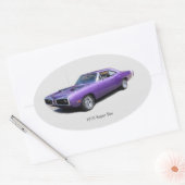 Autocollant Super Bee 1970 (Enveloppe)