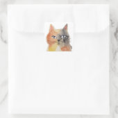 Autocollant super d'aquarelle (Sac)
