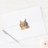 Autocollant super d'aquarelle (Enveloppe)